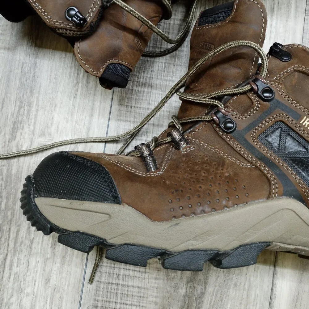 Red Wing Irish Setter Chukka Boots Ultra Dry Waterproof Work Shoes Men's 9.5